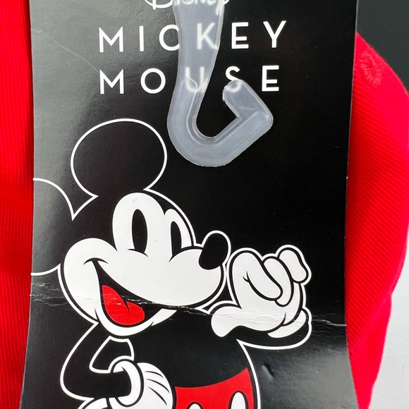 Disney - 4/$98 - ‘Red Mickey Mouse’ cap. OS NWT Firm! - Picture 4 of 5